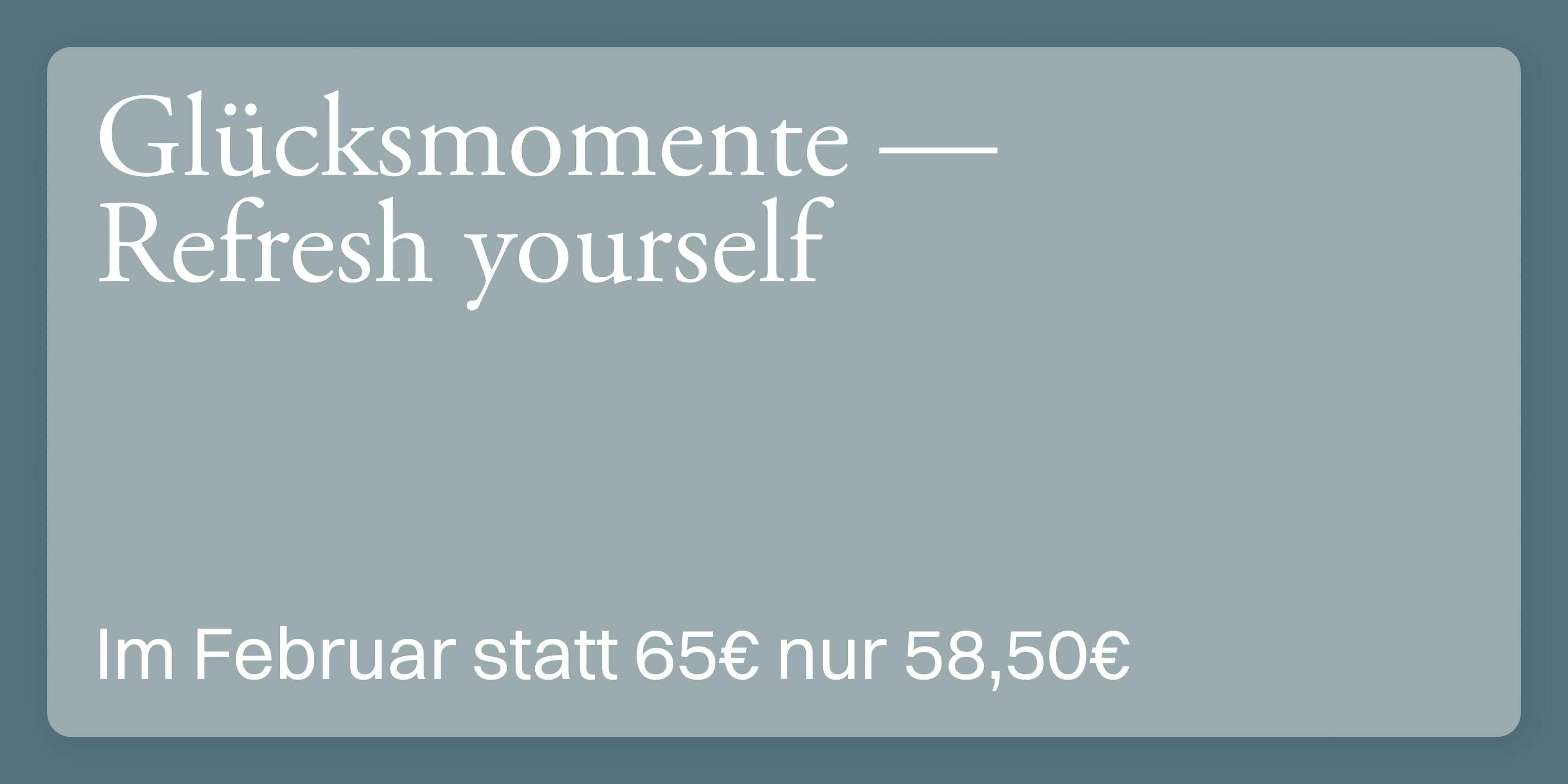 Duftendes Wohlgefühl